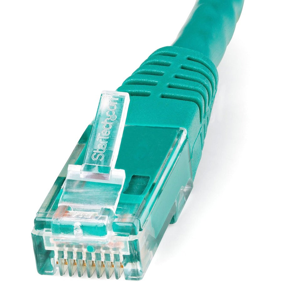 StarTech.com 35ft Green Cat6 UTP Patch Cable ETL Verified