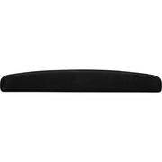 1" Height x 18" Width x 2.80" Depth - Black - Memory Foam, Rubber - Anti-skid, Stress Resistant - 1 Each