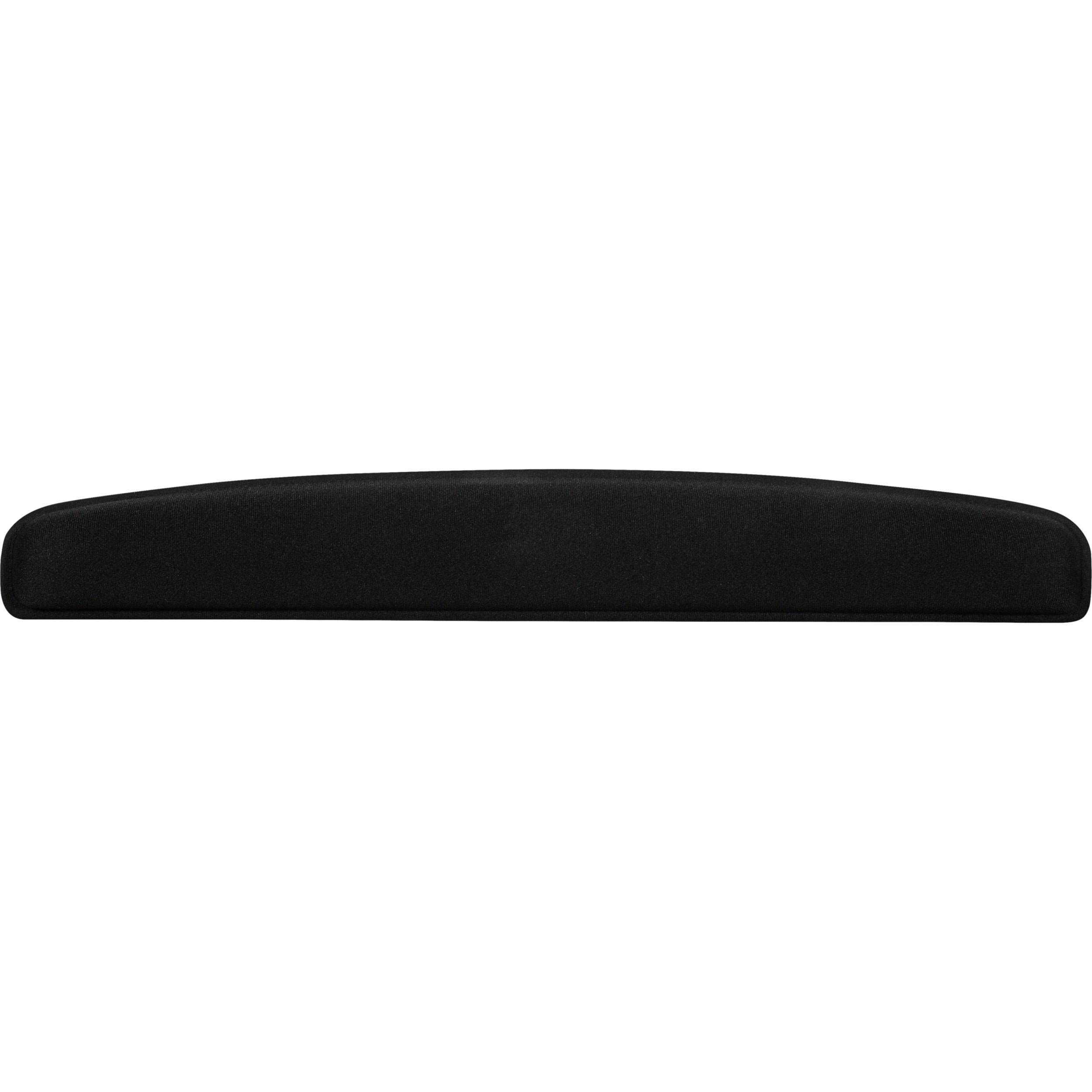 1" Height x 18" Width x 2.80" Depth - Black - Memory Foam, Rubber - Anti-skid, Stress Resistant - 1 Each