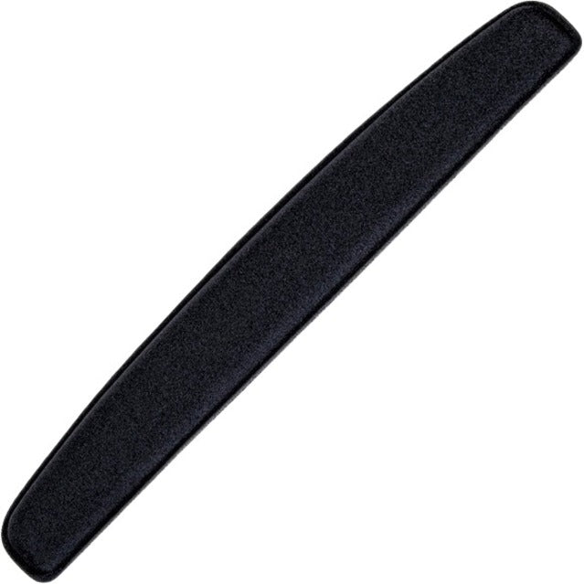 1" Height x 18" Width x 2.80" Depth - Black - Memory Foam, Rubber - Anti-skid, Stress Resistant - 1 Each