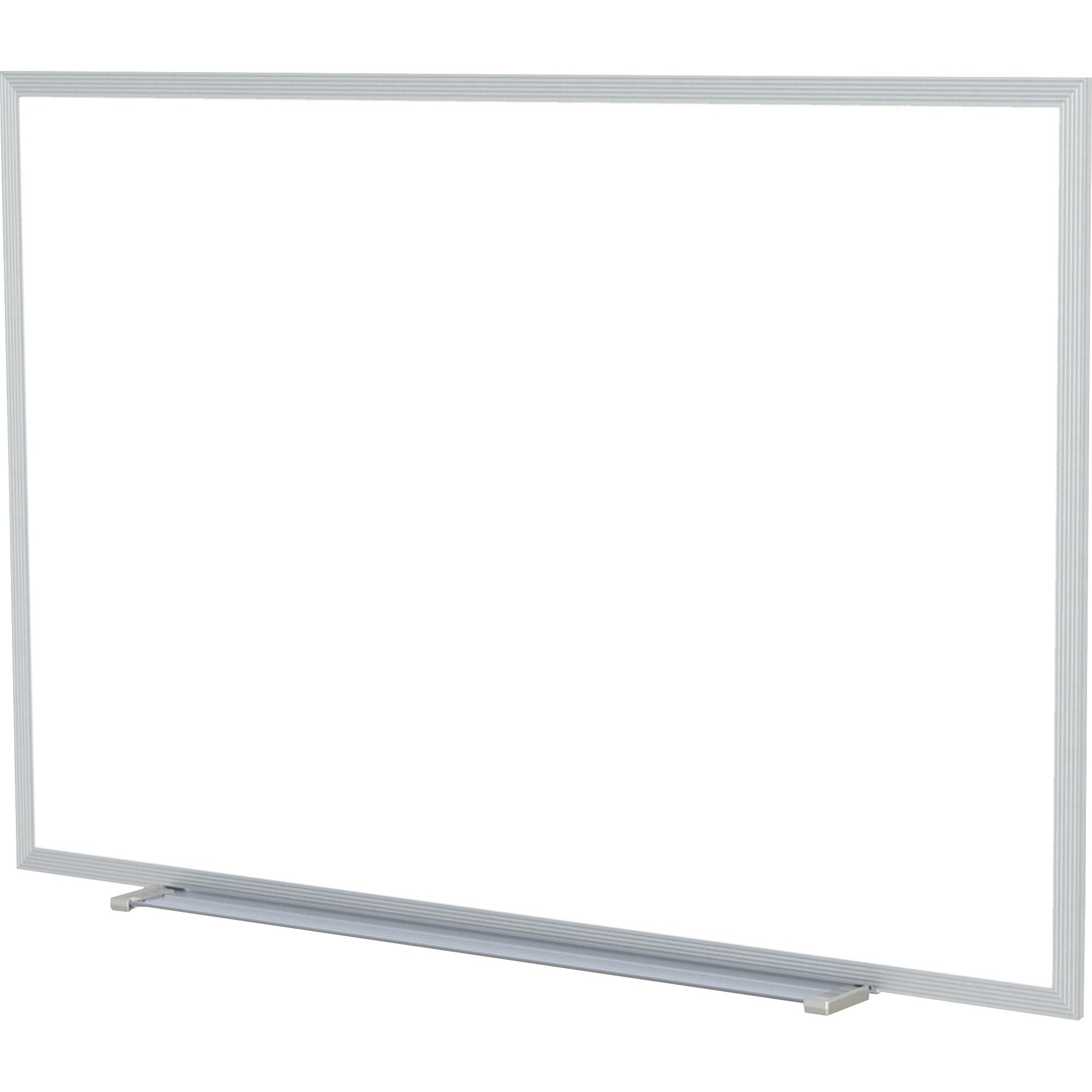 72" (6 ft) Width x 48" (4 ft) Height - Melamine Surface - Aluminum Frame - Durable, Non-magnetic - 1 Each