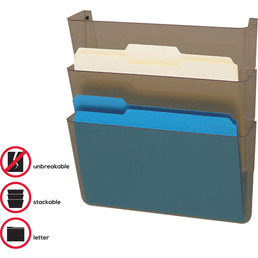 Deflecto EZ Link Unbreakable DocuPocket