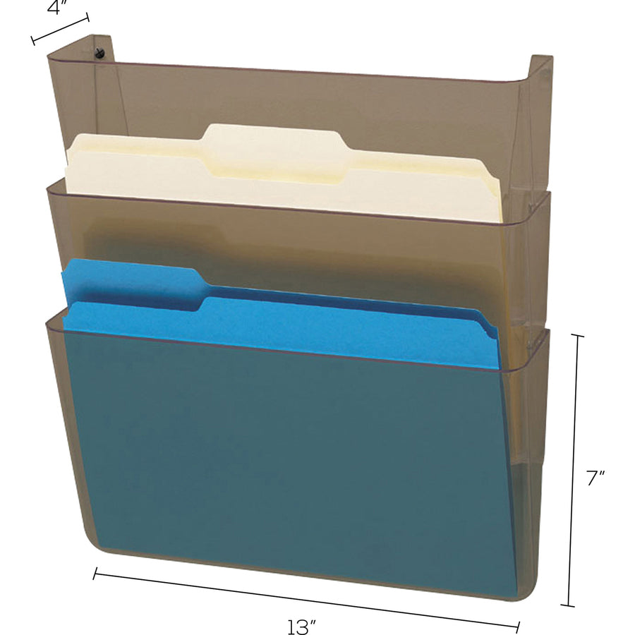 Deflecto EZ Link Unbreakable DocuPocket