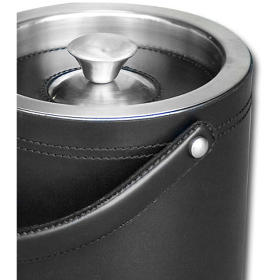 Dacasso Classic Leather Ice Bucket