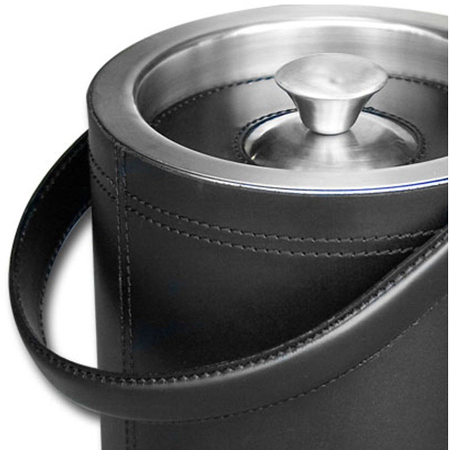 Dacasso Classic Leather Ice Bucket