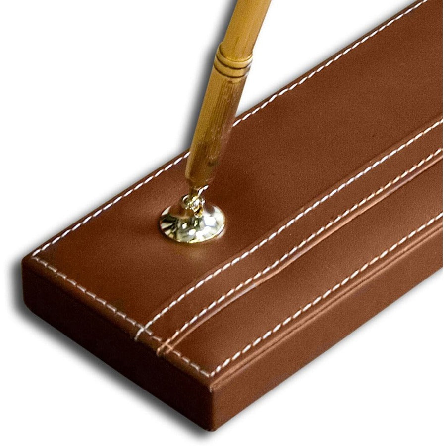 Dacasso Rustic Leather Pen Stand
