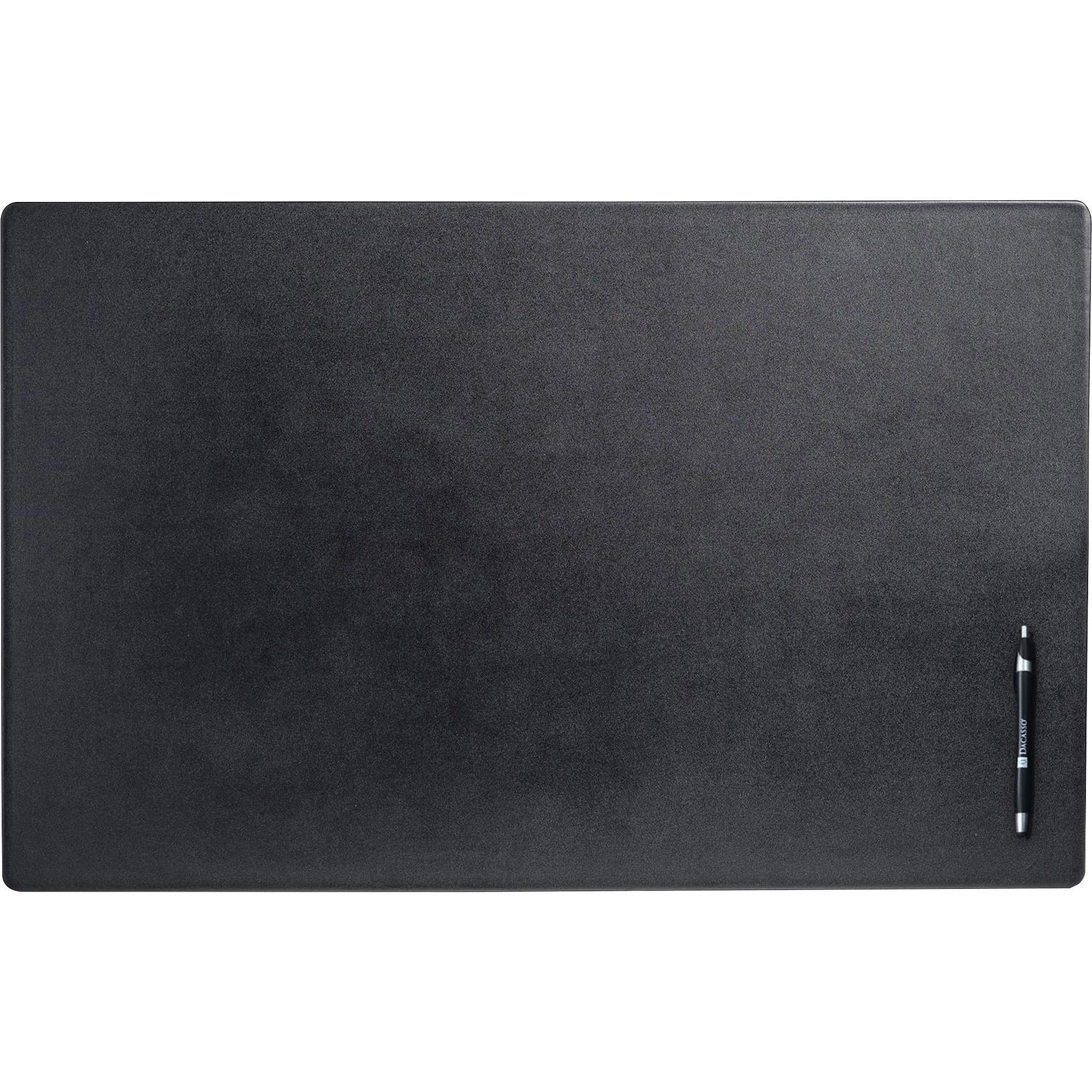 Dacasso Leather Desk Mat - 19" Width - Leather - 1 Each