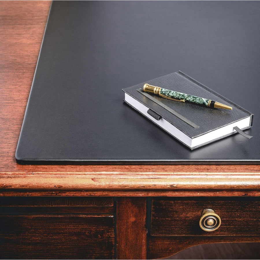Dacasso Leather Desk Mat - 19" Width - Leather - 1 Each