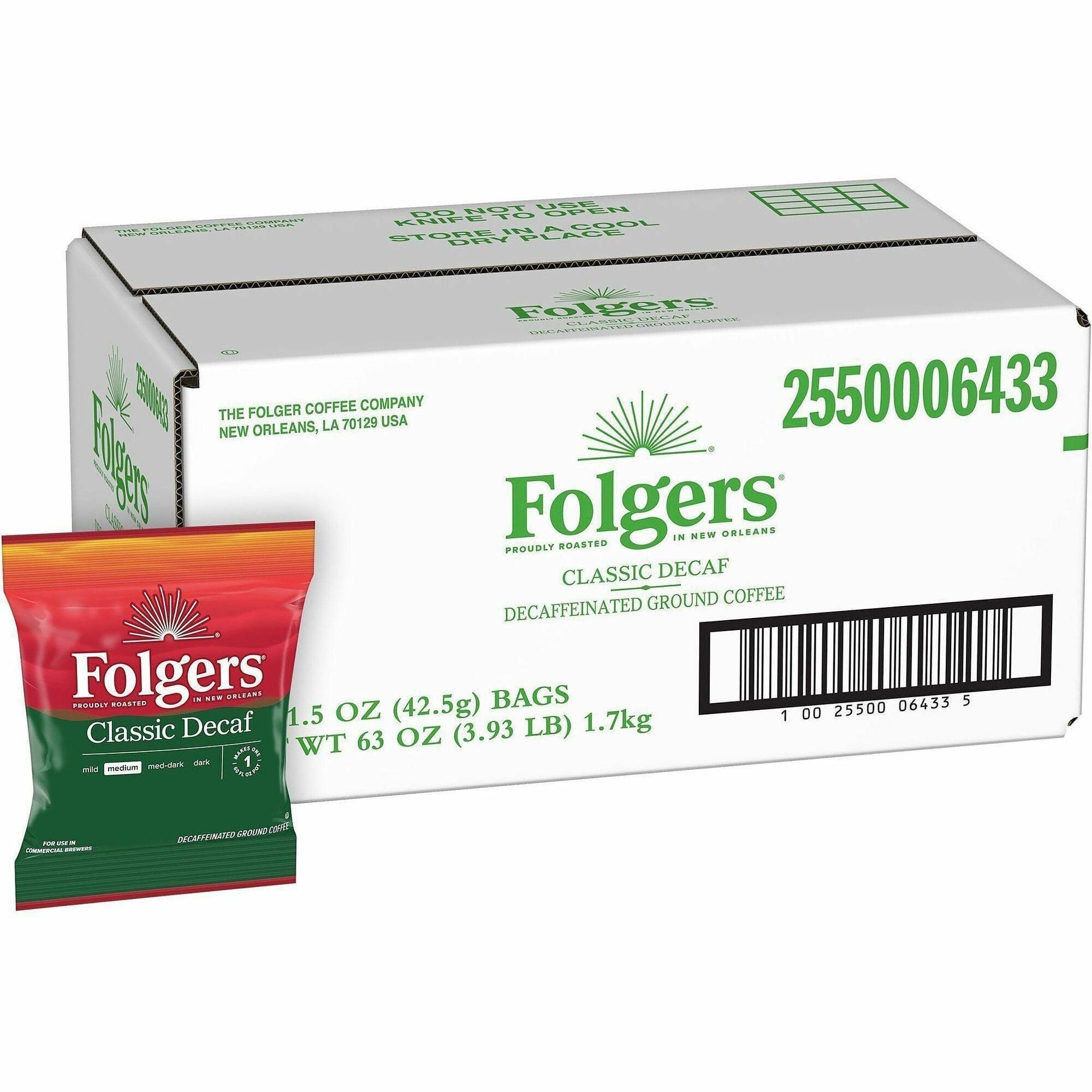 1.5 oz - Fraction Pack - Decaffeinated - 42 / Carton