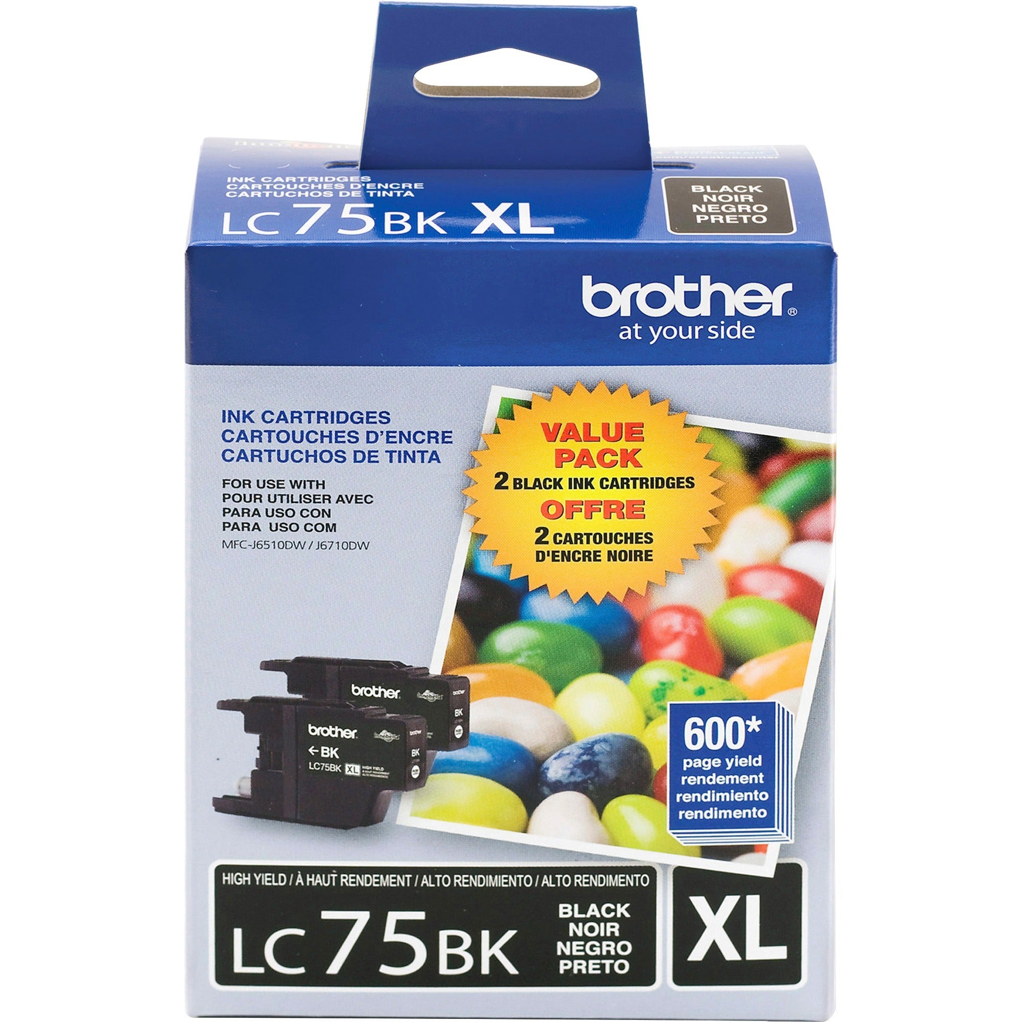 Inkjet - Black - 2 / Pack