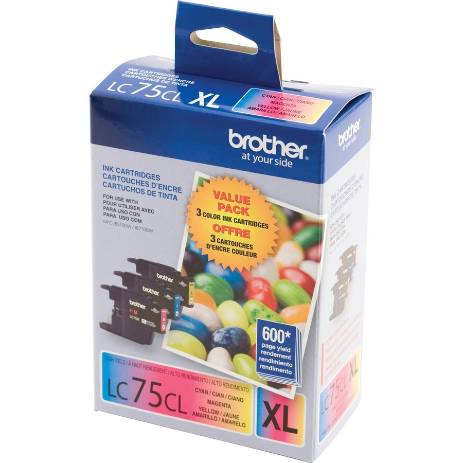 Inkjet - Cyan, Magenta, Yellow - 3 / Pack