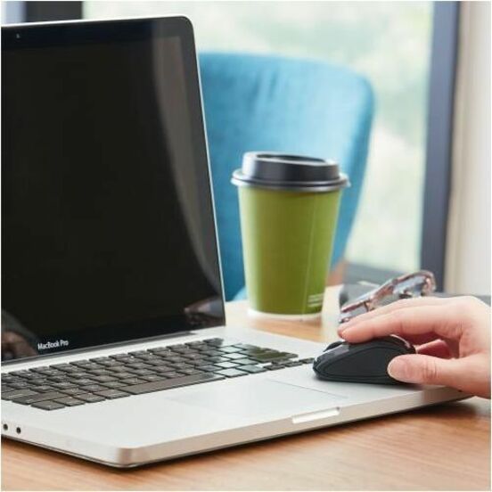 Verbatim Wireless Mini Travel Mouse - Optical - Wireless - Radio Frequency - Graphite - USB - 1600 dpi - Scroll Wheel - 3 Button(s) - AAA Battery Supported - 1 Each