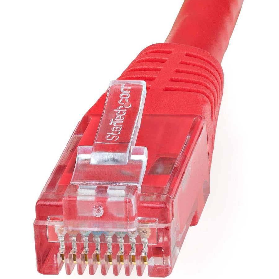 StarTech.com 25ft Red Cat6 UTP Patch Cable ETL Verified