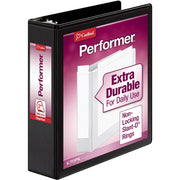 Cardinal&reg; Performer ClearVue Slant-D Ring Binder