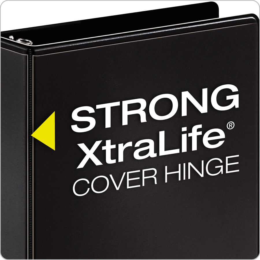 Cardinal&reg; Performer ClearVue Slant-D Ring Binder
