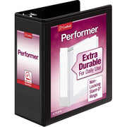 Cardinal&reg; Performer ClearVue Slant-D Ring Binder