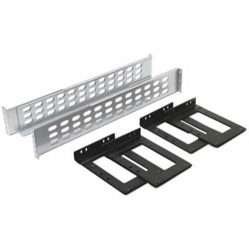 APC by Schneider Electric Mounting Rail Kit for UPS - Gray - Steel - 1 Each