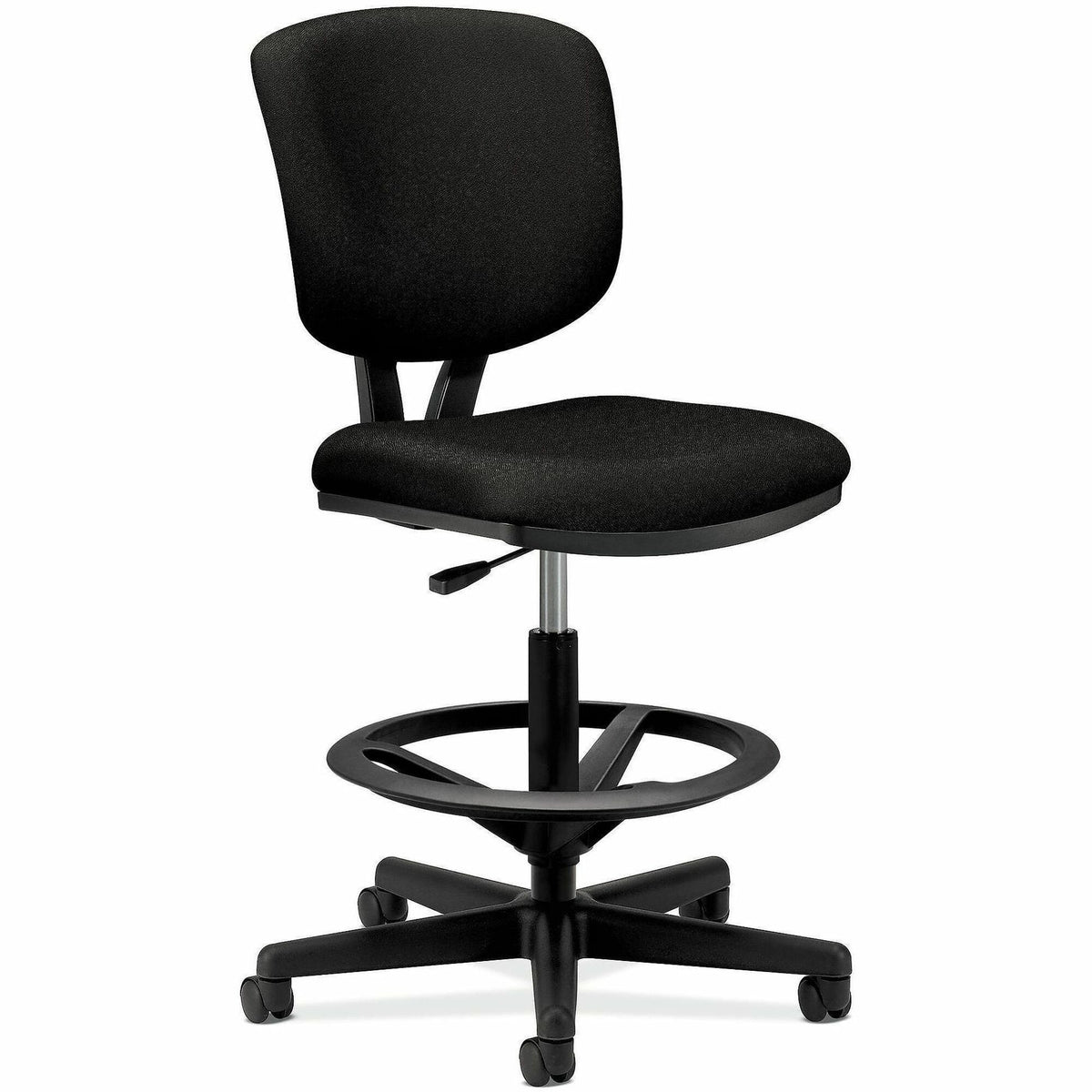 Black Seat Color - Fabric, Polyester, Wood Seat Material - Black Back Color - Fabric, Polyester Back Material - Black Frame Color - 5-star Base - 1 Each