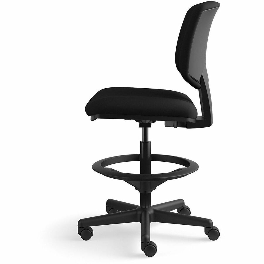 Black Seat Color - Fabric, Polyester, Wood Seat Material - Black Back Color - Fabric, Polyester Back Material - Black Frame Color - 5-star Base - 1 Each