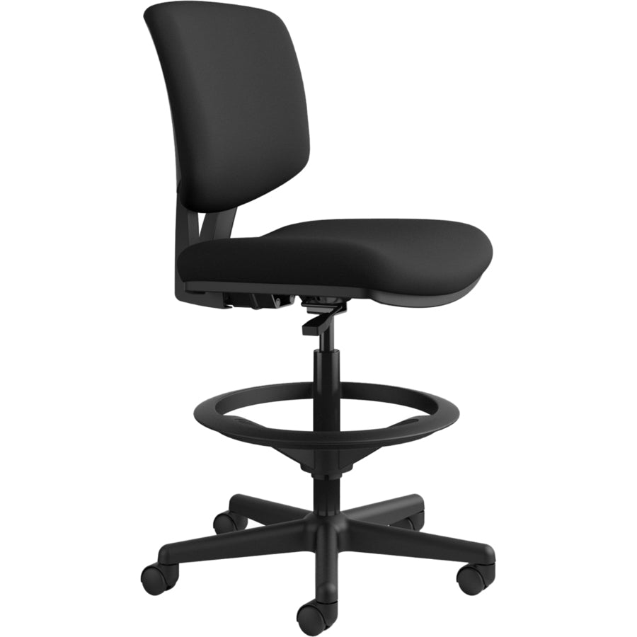 Black Seat Color - Fabric, Polyester, Wood Seat Material - Black Back Color - Fabric, Polyester Back Material - Black Frame Color - 5-star Base - 1 Each