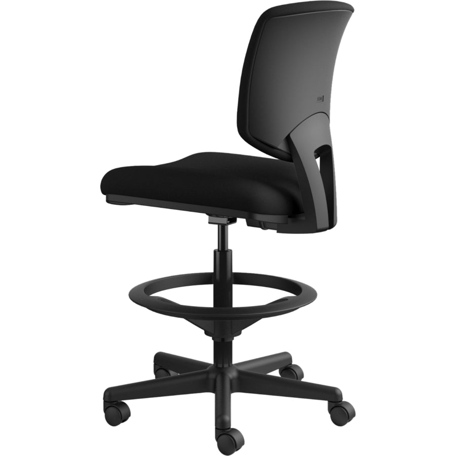 Black Seat Color - Fabric, Polyester, Wood Seat Material - Black Back Color - Fabric, Polyester Back Material - Black Frame Color - 5-star Base - 1 Each