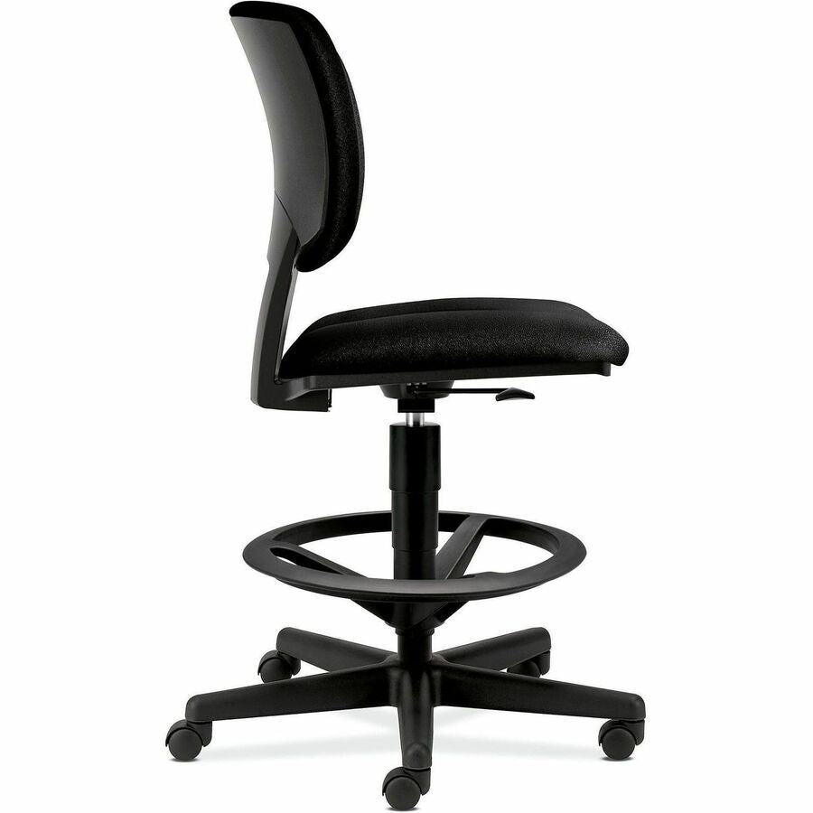 Black Seat Color - Fabric, Polyester, Wood Seat Material - Black Back Color - Fabric, Polyester Back Material - Black Frame Color - 5-star Base - 1 Each