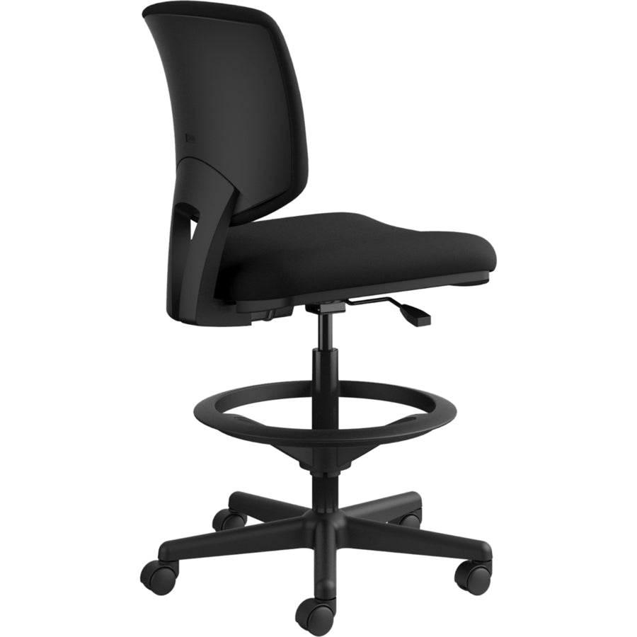 Black Seat Color - Fabric, Polyester, Wood Seat Material - Black Back Color - Fabric, Polyester Back Material - Black Frame Color - 5-star Base - 1 Each