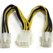 StarTech.com 6in PCI Express Power Splitter Cable