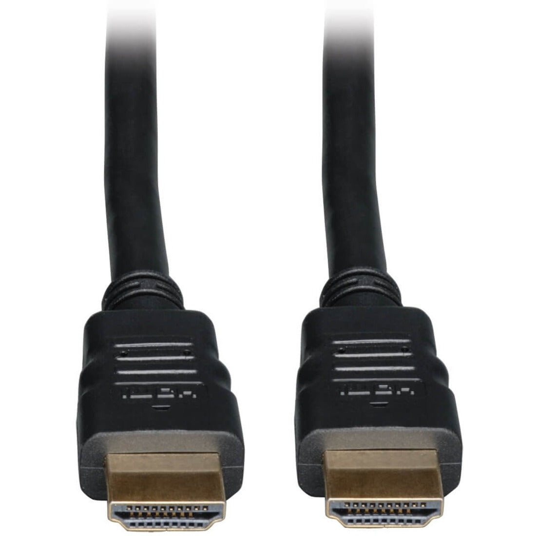 3 ft HDMI A/V Cable - First End: 1 x HDMI Digital Audio/Video - Male - Second End: 1 x HDMI Digital Audio/Video - Male - 18 Gbit/s - Black - 1 Each