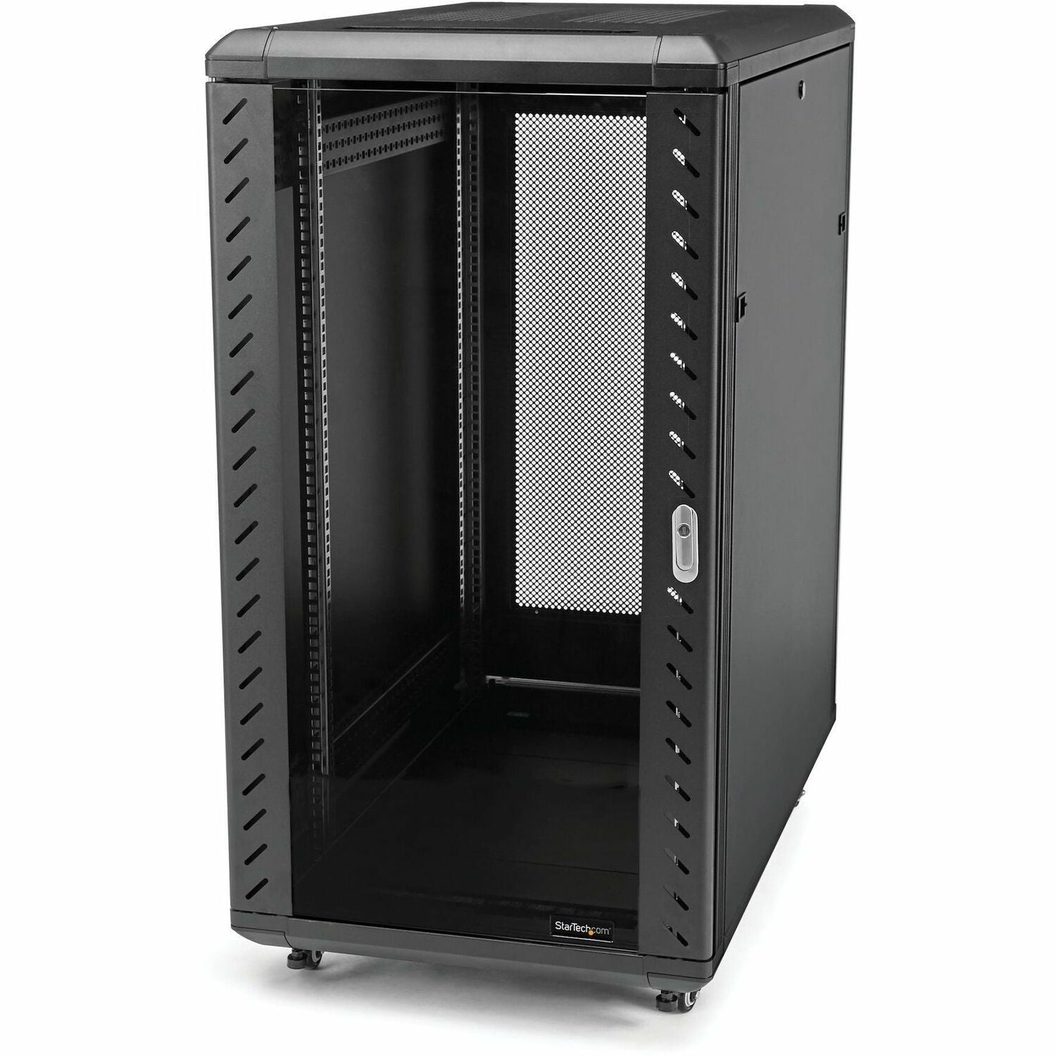 StarTech.com 25U 36in Knock-Down Server Rack Cabinet with Casters