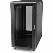 StarTech.com 25U 36in Knock-Down Server Rack Cabinet with Casters