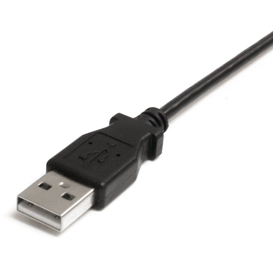 StarTech.com 6 ft Mini USB Cable - A to Left Angle Mini B