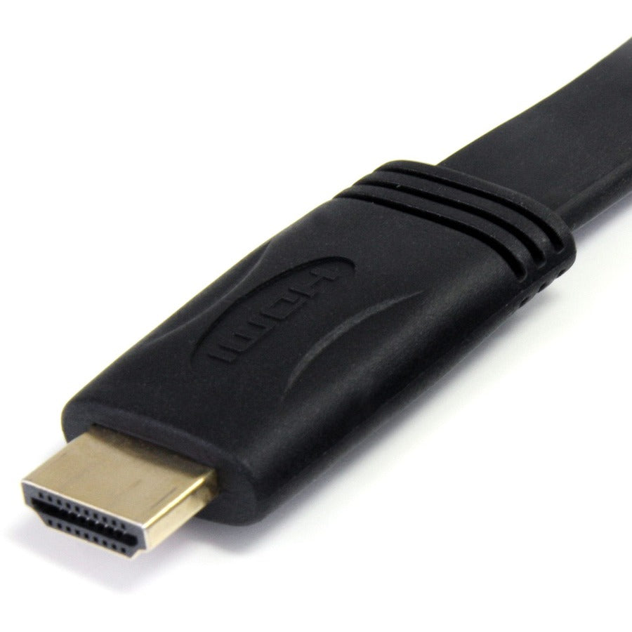 StarTech.com 25 ft High Speed Flat HDMI 1.4 Digital Video Cable with Ethernet