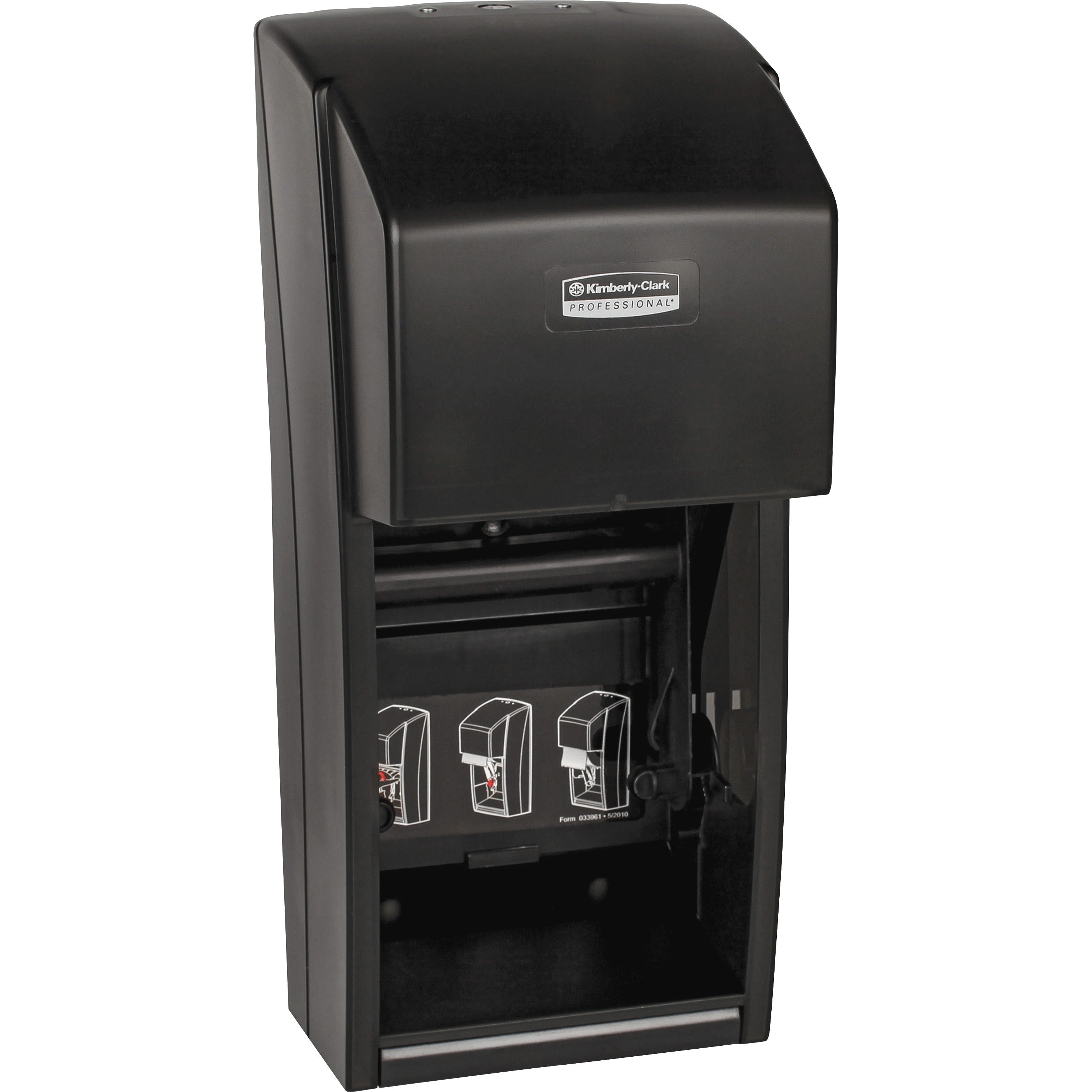 13.6" Height x 6" Width x 6.6" Depth - Smoke, Gray - Lockable - 1 Carton