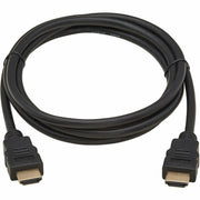 3 ft HDMI A/V Cable for iPad 2 - First End: 1 x HDMI Digital Audio/Video - Male - Second End: 1 x HDMI Digital Audio/Video - Male - 18 Gbit/s - Supports up to 3840 x 2160 - Shielding - Black