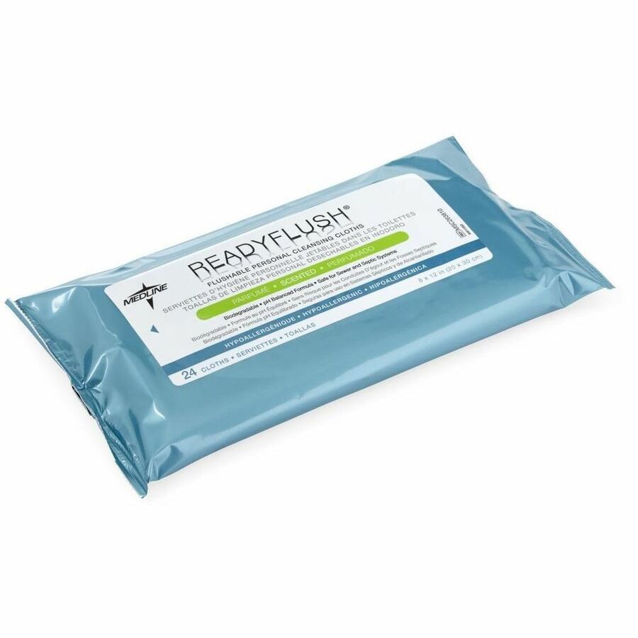 8" Width x 10" Length - White - Cloth, Fiber, Cloth Fiber - 24 / Carton