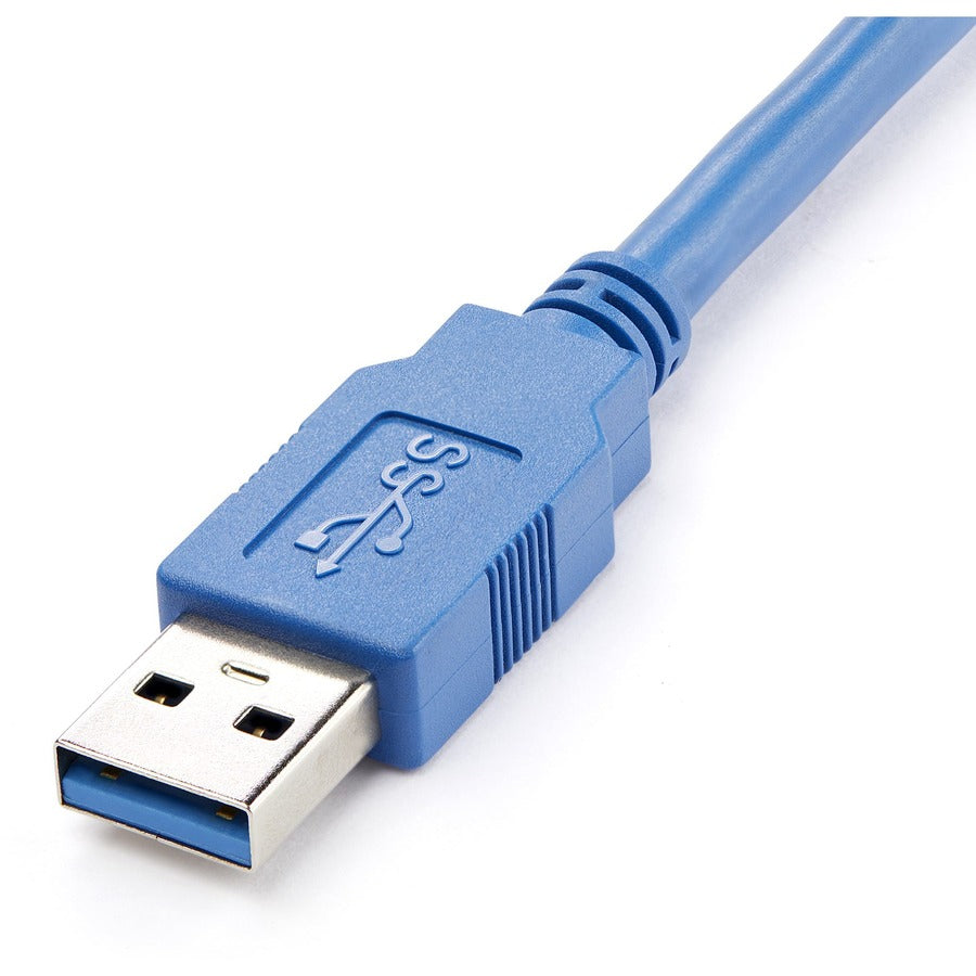 StarTech.com 5 ft Desktop SuperSpeed USB 3.0 Extension Cable - A to A M/F