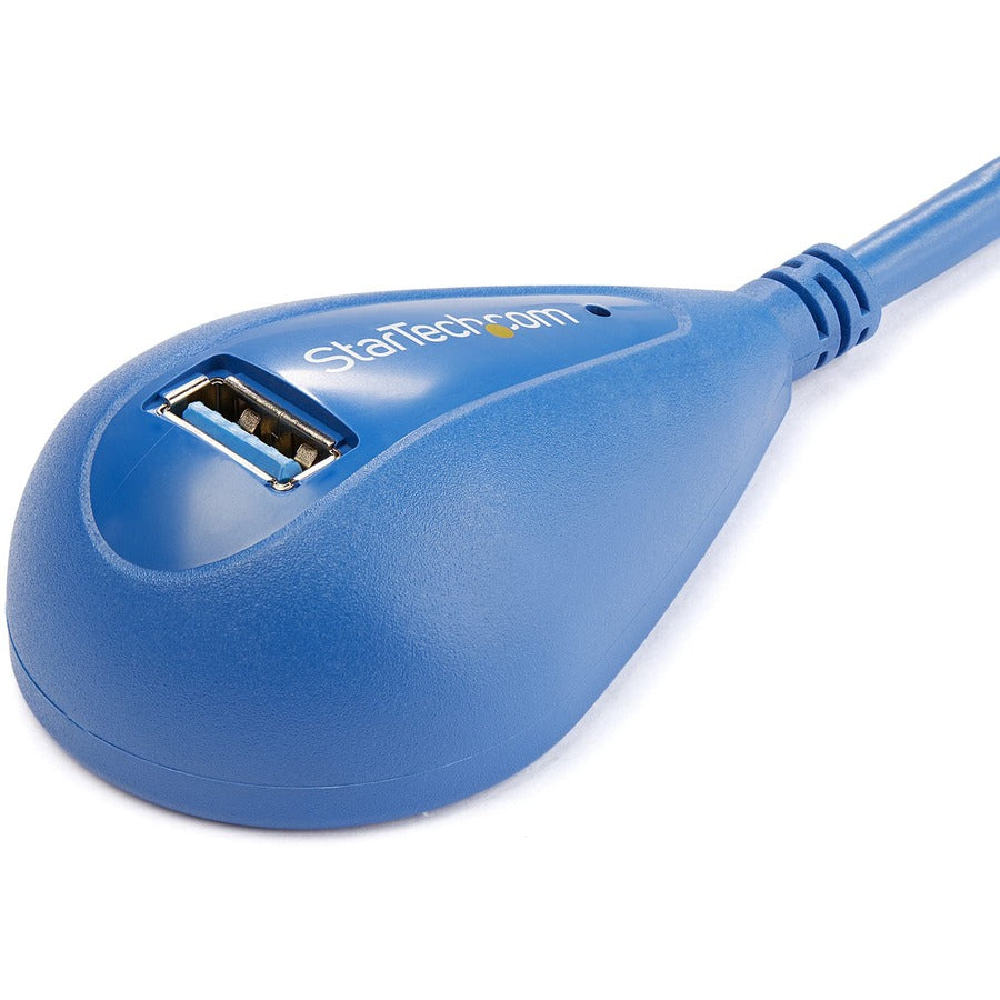 StarTech.com 5 ft Desktop SuperSpeed USB 3.0 Extension Cable - A to A M/F