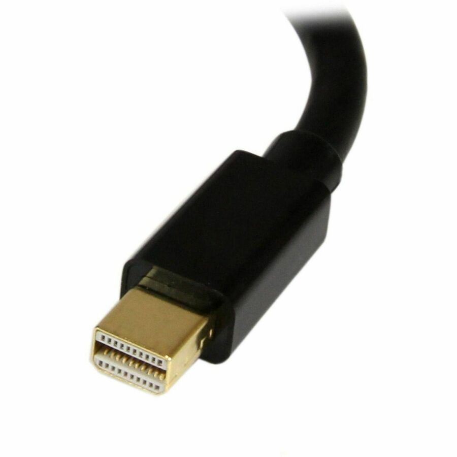 StarTech.com 6in Mini DisplayPort to DisplayPort Video Cable Adapter - M/F