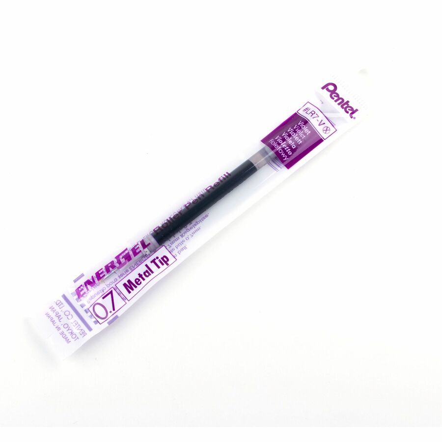 0.70 mm - Violet Ink - Metal Tip, Smear Proof, Smudge Proof, Quick-drying Ink - 1 Each