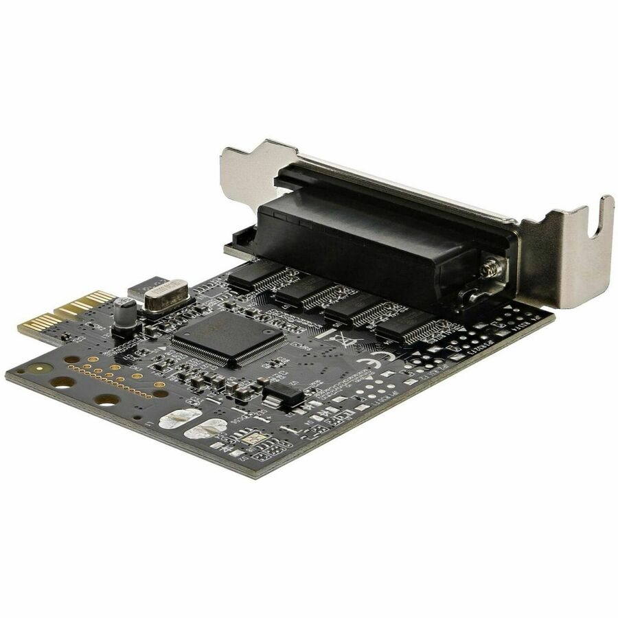 StarTech.com 4 Port RS232 PCI Express Serial Card w/ Breakout Cable