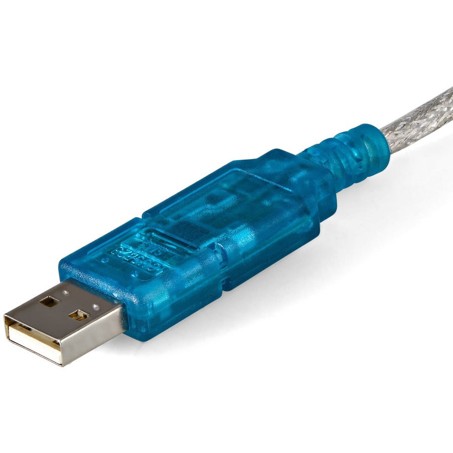 StarTech.com 3ft USB to RS232 DB9 Serial Adapter Cable - M/M