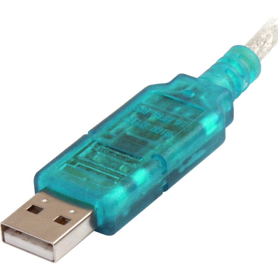 StarTech.com 3ft USB to RS232 DB9 Serial Adapter Cable - M/M