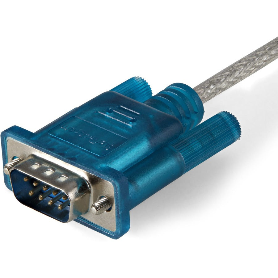 StarTech.com 3ft USB to RS232 DB9 Serial Adapter Cable - M/M