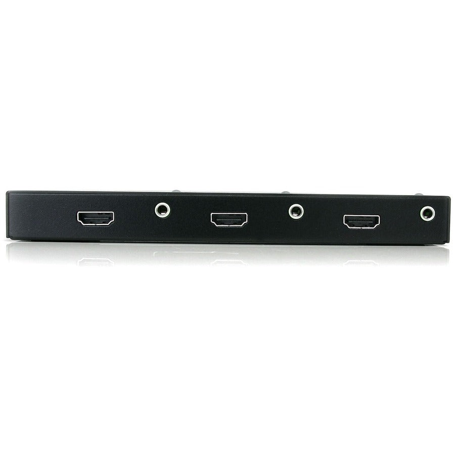 StarTech.com 2-Port HDMI Splitter And Signal Amplifier