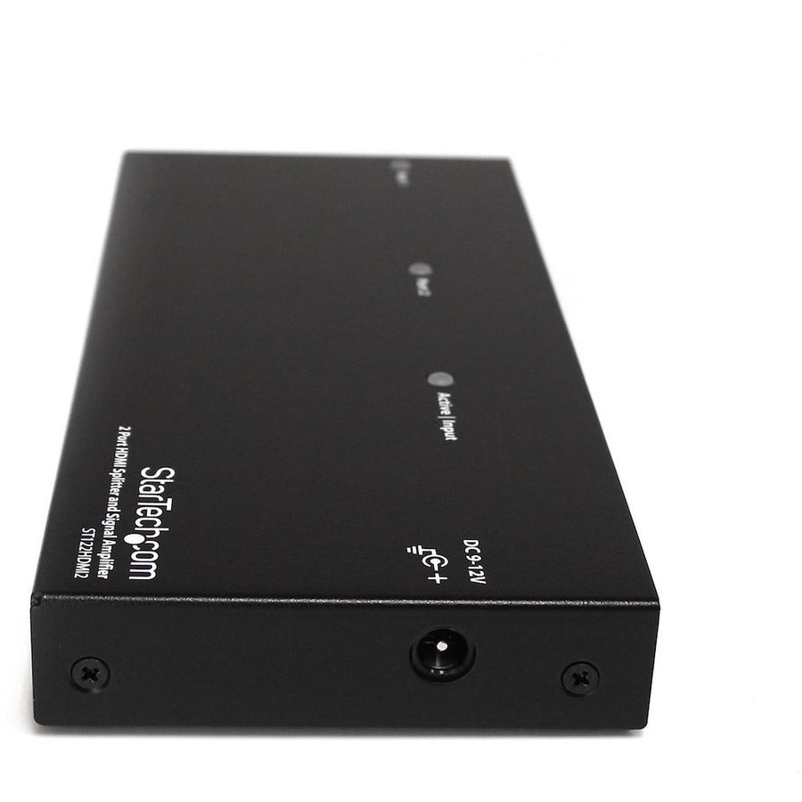 StarTech.com 2-Port HDMI Splitter And Signal Amplifier