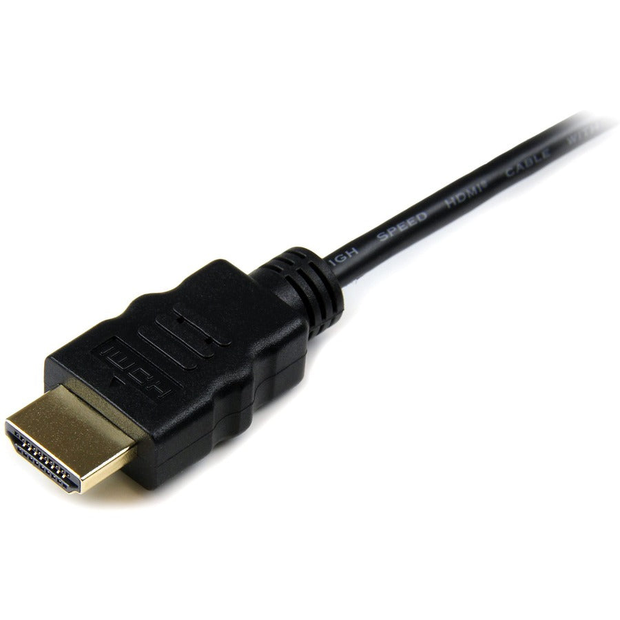 StarTech.com 3 ft High Speed HDMI&reg; Cable with Ethernet - HDMI to HDMI Micro - M/M