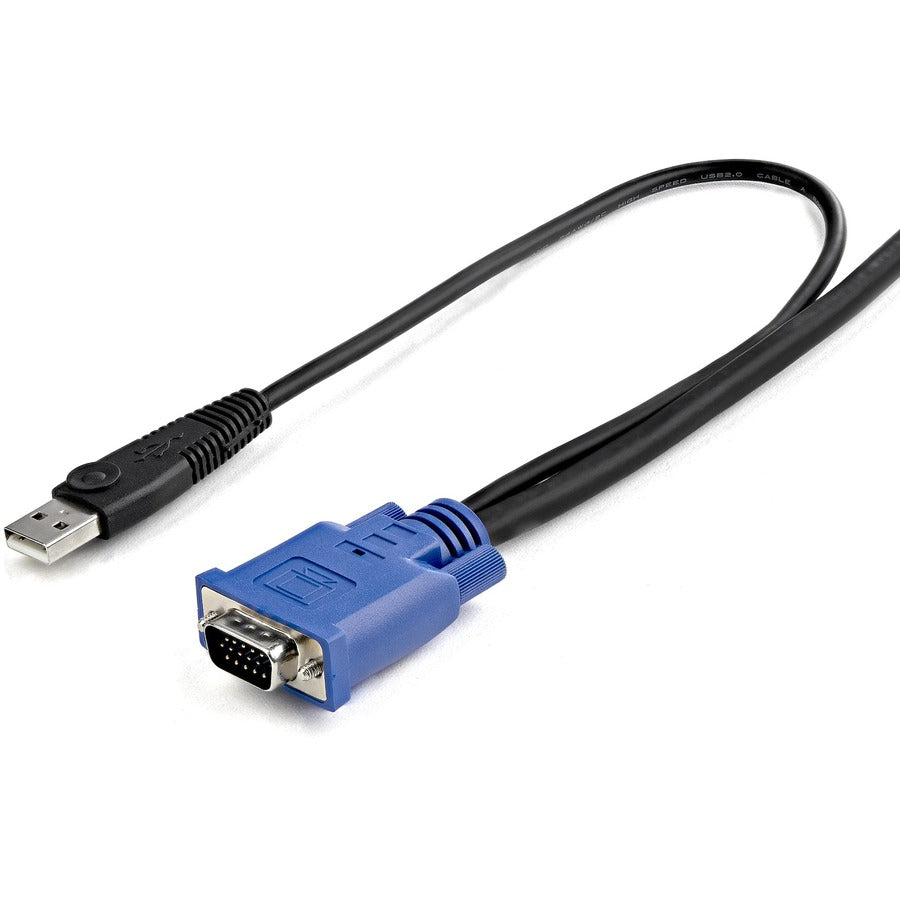 StarTech.com 10 ft 2-in-1 Ultra Thin USB KVM Cable