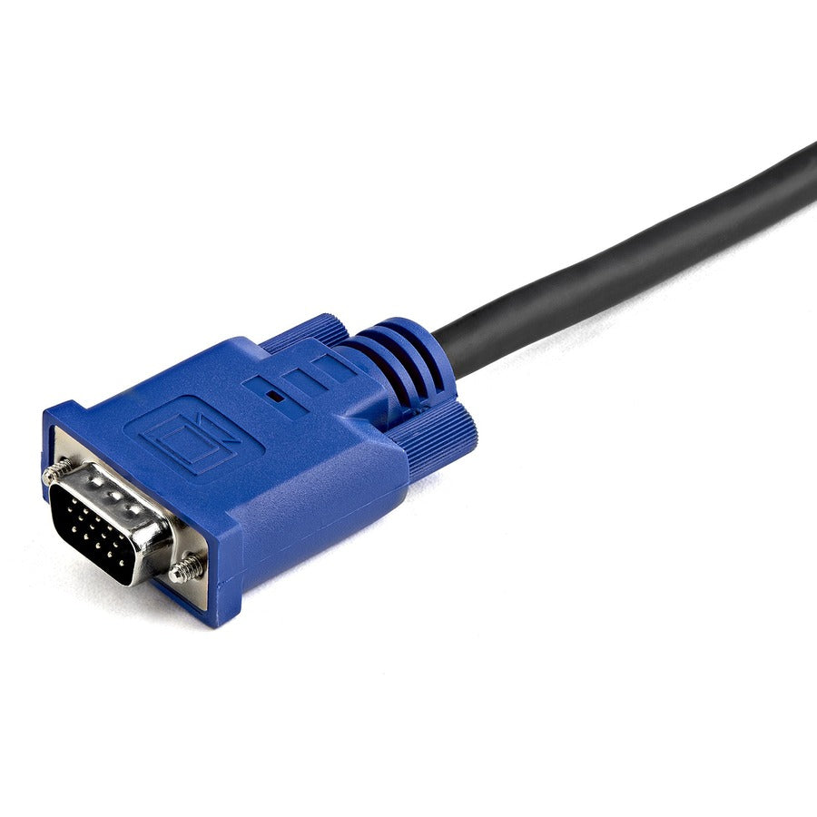 StarTech.com 10 ft 2-in-1 Ultra Thin USB KVM Cable