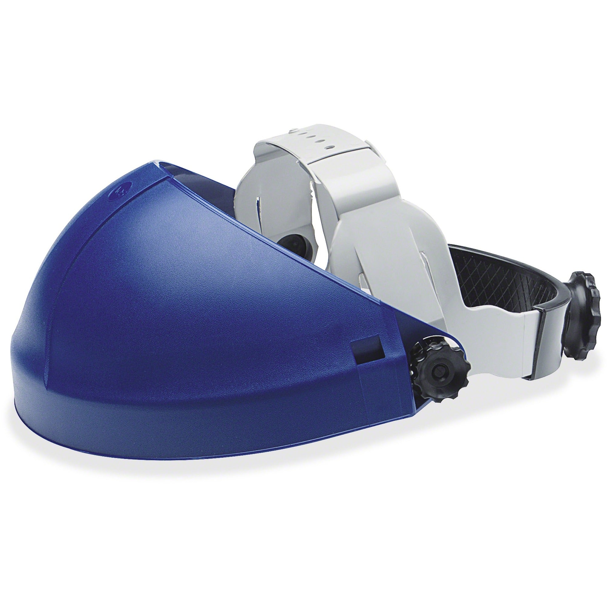 Head Protection - Thermoplastic, Polycarbonate - Black, Gray - Adjustable Ratchet, Impact Resistant, Adjustable - 1 Each